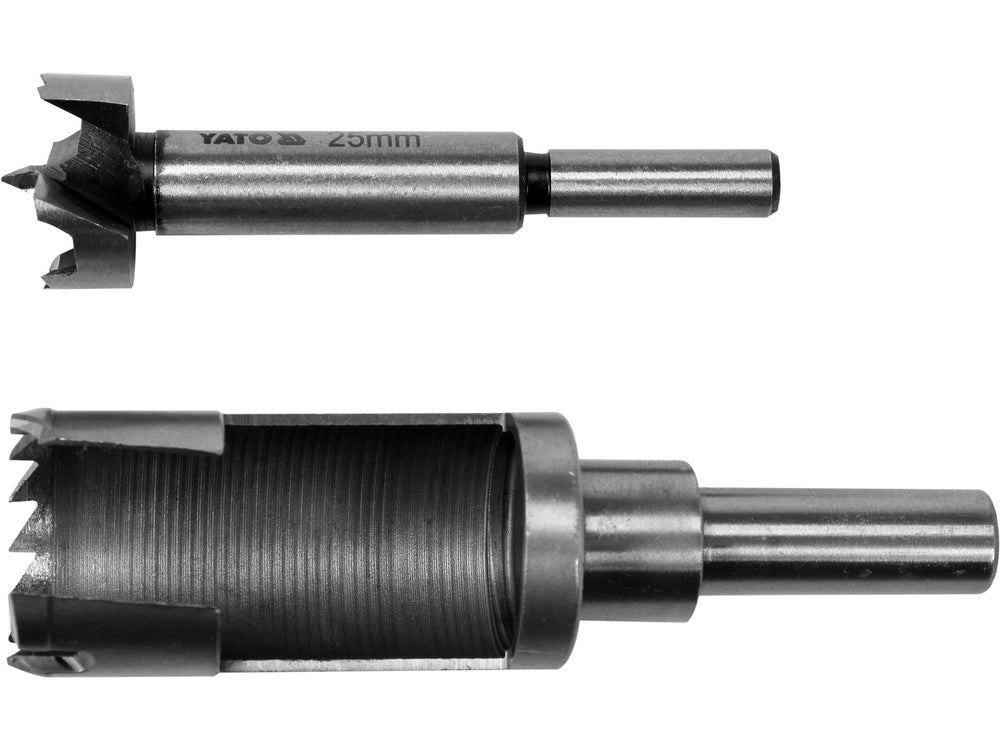 SET FREZE PT YATO YT-33832 CEPURI LEMN 25MM, 2 BUC
