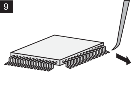 SET INSTRUMENTE PENTRU VOREL 79398 LIPIT, 6 BUC.