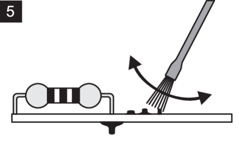 SET INSTRUMENTE PENTRU VOREL 79398 LIPIT, 6 BUC.