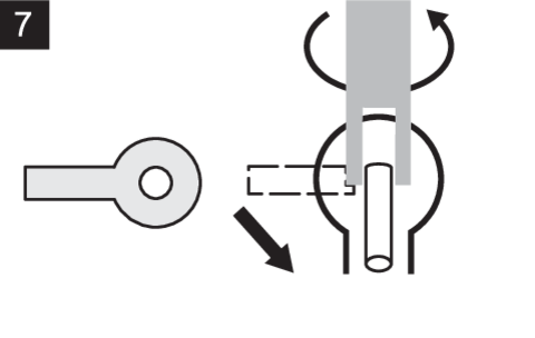 SET INSTRUMENTE PENTRU VOREL 79398 LIPIT, 6 BUC.