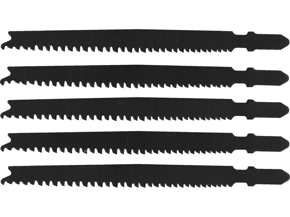 SET LAME PENTRU YATO YT-3408 FIERASTRAU PENDULAR, 5 BUC, 13-8TPI