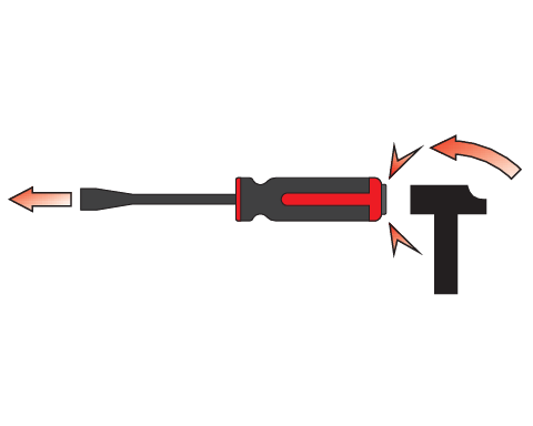 SET LEVIERE, 3 YATO YT-47301 BUC