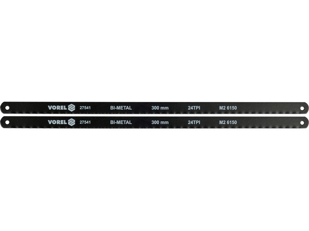 SET PANZE FIERASTRAR VOREL 27541 BI-METAL 300X12.6X0.65MM, 2 BUC