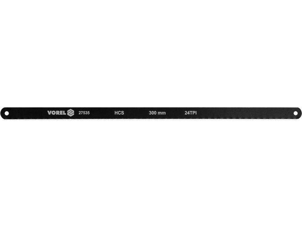 VOREL 27535 FÉM FŰRÉSZLAP KÉSZLET 300X12,6X0,65MM, 5 DB