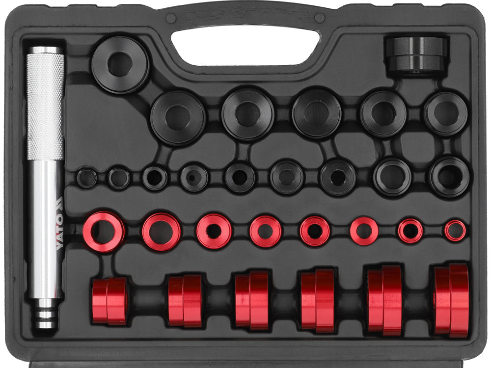 SET PENTRU INLOCUIT YATO YT-25418 RULMENTI SI SIMERINGURI, 33 PIESE