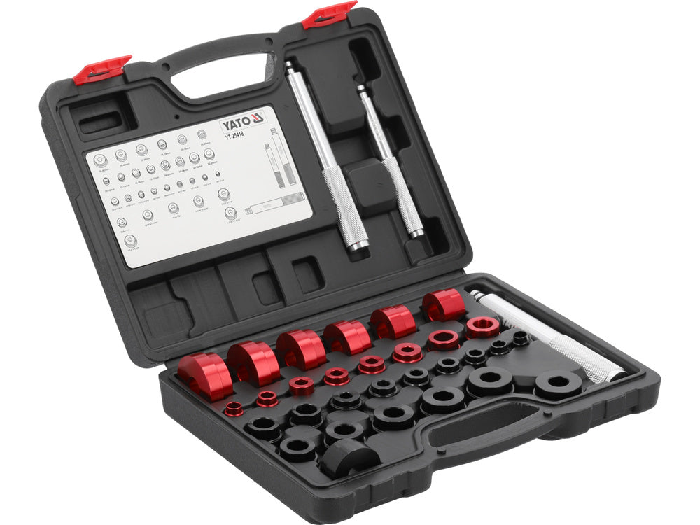 SET PENTRU INLOCUIT YATO YT-25418 RULMENTI SI SIMERINGURI, 33 PIESE