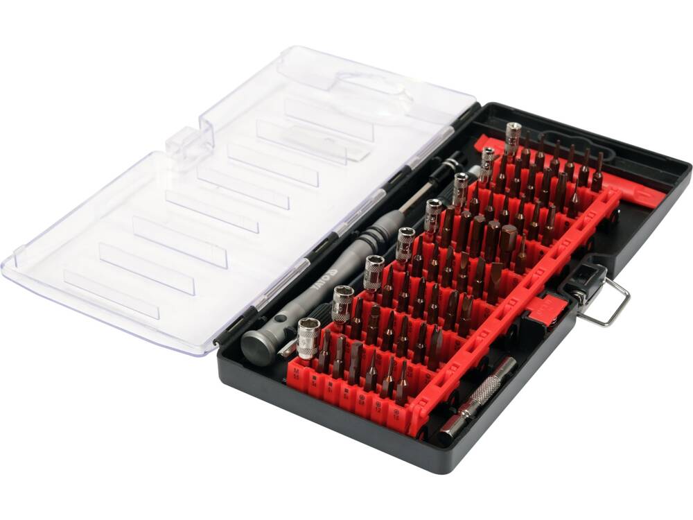 SET PENTRU REPARAT YATO YT-25760 TELEFON MOBIL, 61 PIESE