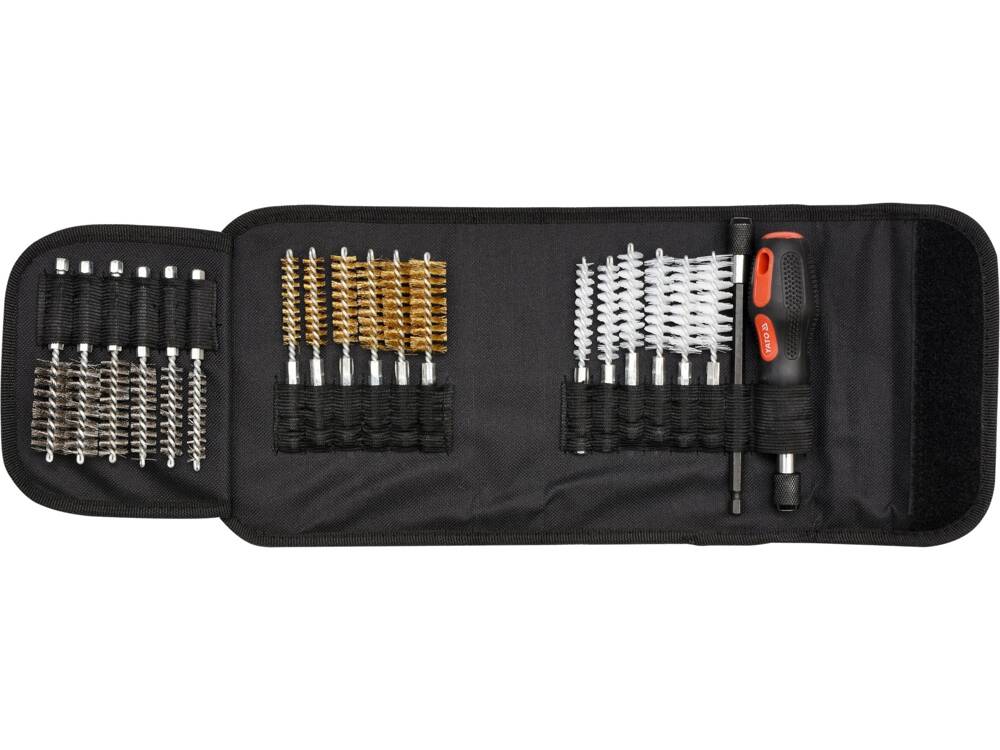YATO YT-08195 CSŐTISZTÍTÓ KEFE KÉSZLET, 20 DB