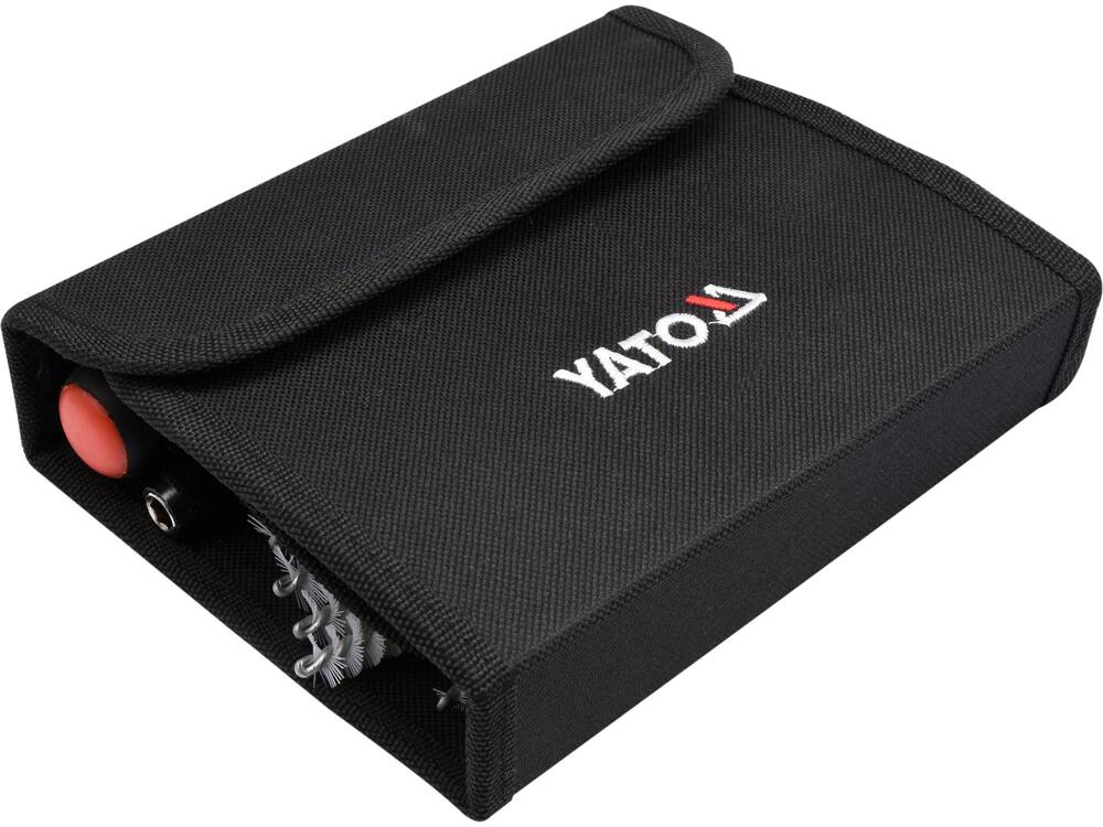 YATO YT-08195 CSŐTISZTÍTÓ KEFE KÉSZLET, 20 DB