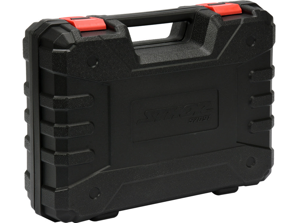 SET PISTOL IMPACT STHOR 57091 ELECTRIC 1/2, 800W + 4 TUBULARE 17-22-19-21MM