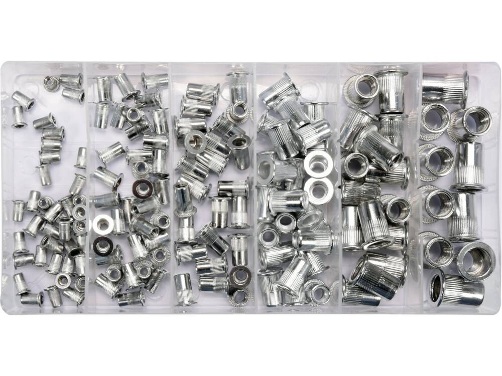 SET PIULITE NITUIBILE, YATO YT-36460 M3-M10, 300 BUC