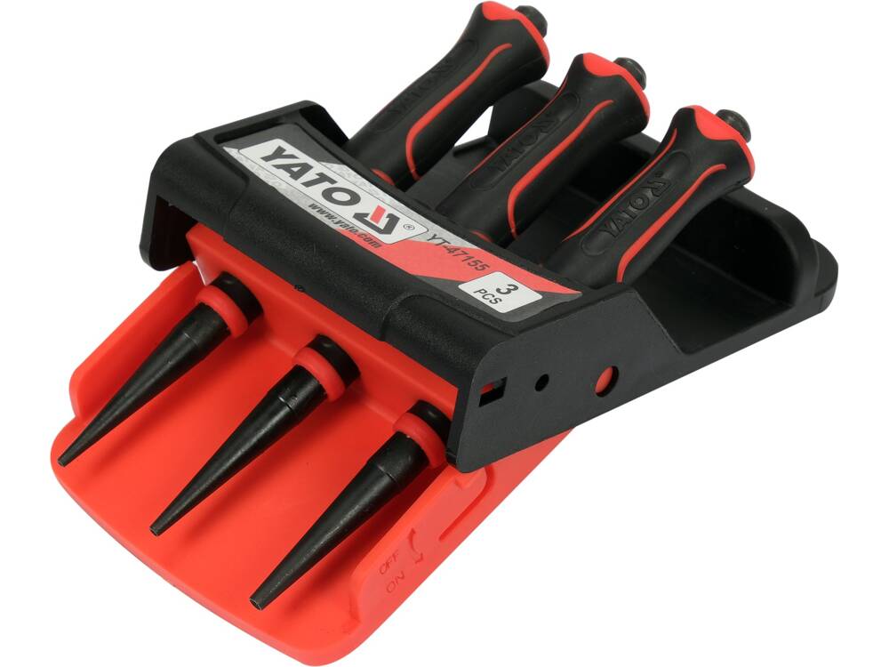 SET PUNCTATORE CU YATO YT-47155 MANER, 3 BUC