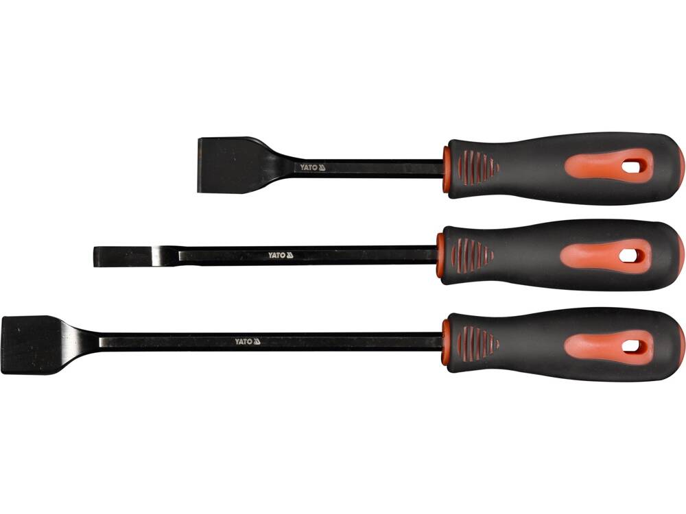 SET RACLETE CU YATO YT-08474 GARNITURA, 3 BUC