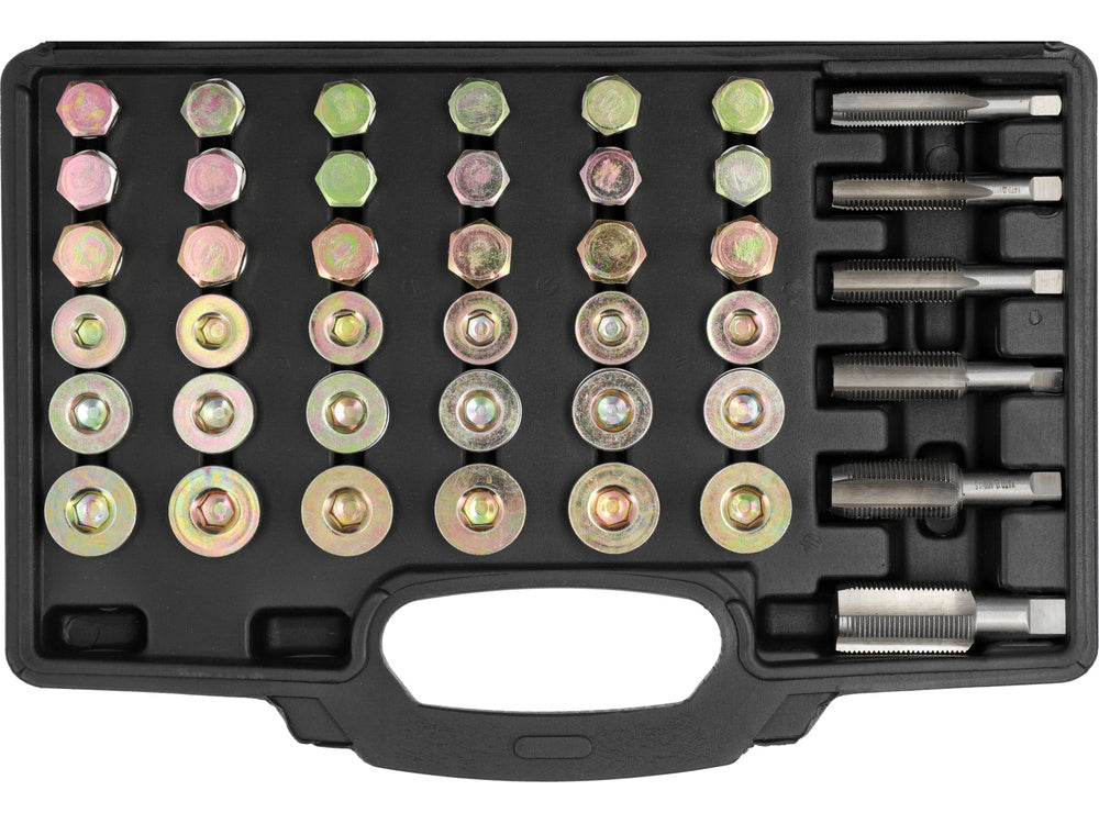 YATO YT-17565 OLAJFÜRDŐ JAVÍTÓ KÉSZLET M13-M22, 114 DARABOS