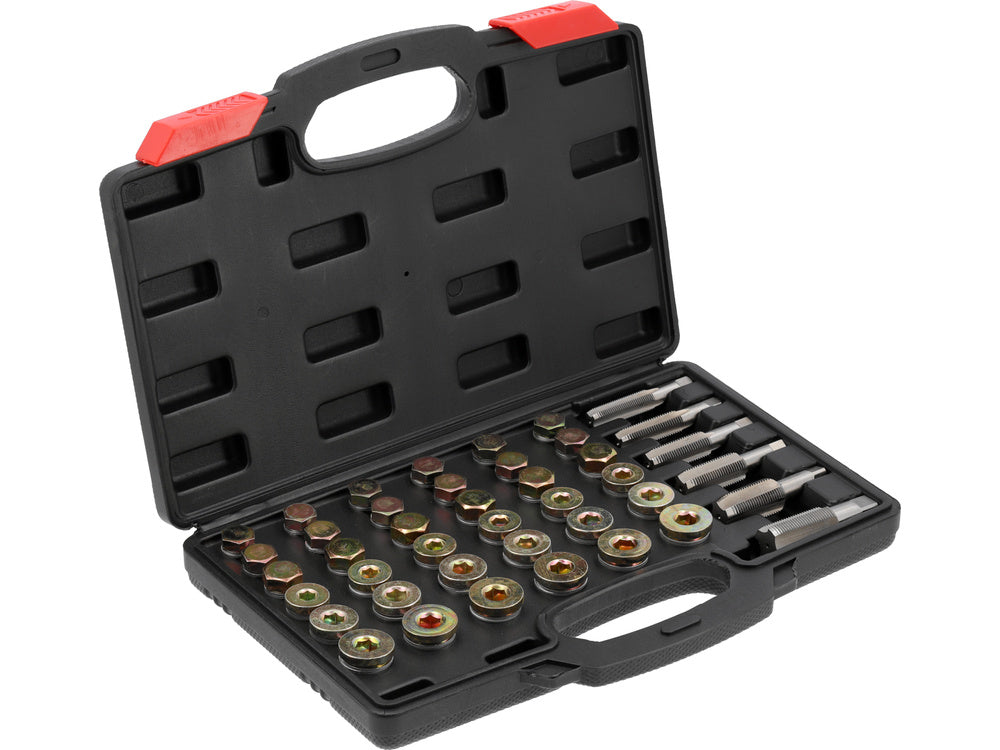 YATO YT-17565 OLAJFÜRDŐ JAVÍTÓ KÉSZLET M13-M22, 114 DARABOS