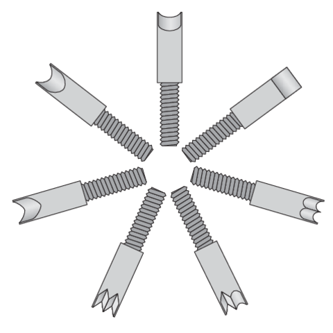 SET RINDEA PENTRU YATO YT-62910 MUCHII + 7 LAME