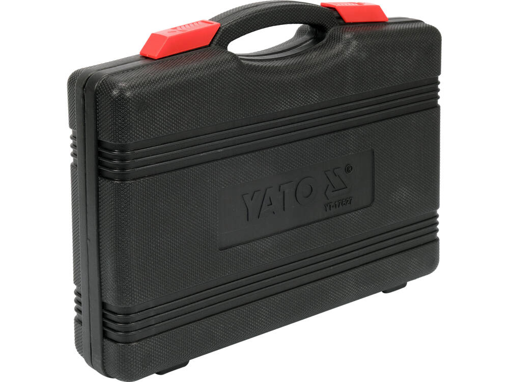 YATO YT-17627 INJEKTOR ÜLÉS KARBANTARTÓ/VÁGÓ SZERSZÁMKÉSZLET, 21 DARABOS