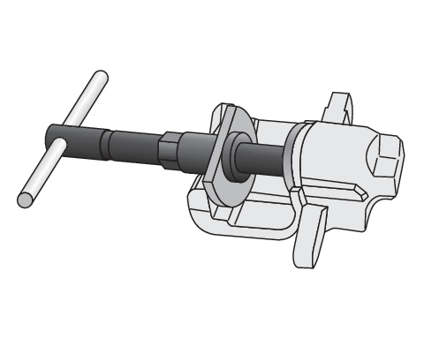 YATO YT-0681 FÉKNYEREG TÁVTARTÓ KÉSZLET, 11 DB