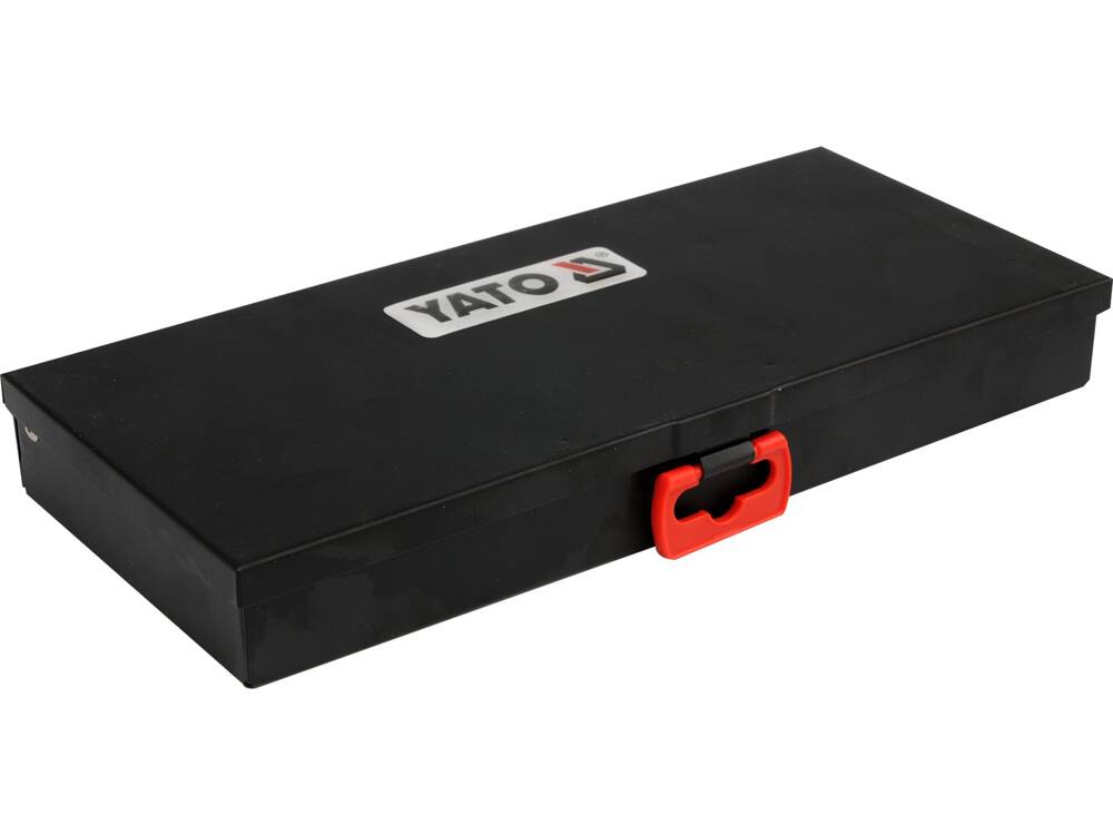 MENETFÚRÓ KÉSZLET ÉS YATO YT-2975 MENETMETSŐK 32 RÉSZES, M3-12, HSS