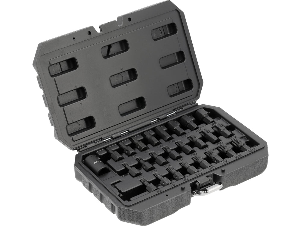 Set tubulare de impact cu adaptor YATO YT-10657 - imagine 2