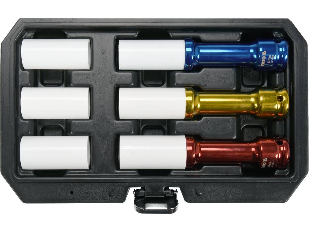 SET TUBULARE LUNGI YATO YT-10563 PENTRU JANTE ALIAJ