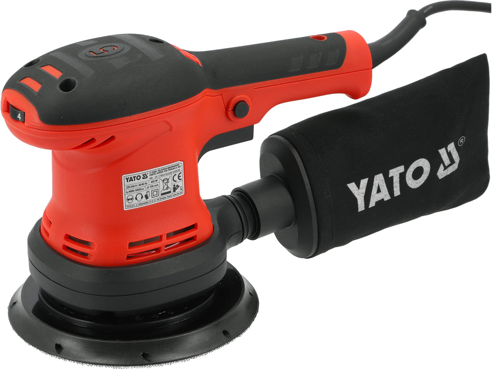 Slefuitor excentric YATO YT-82208, 150 mm, 400 W