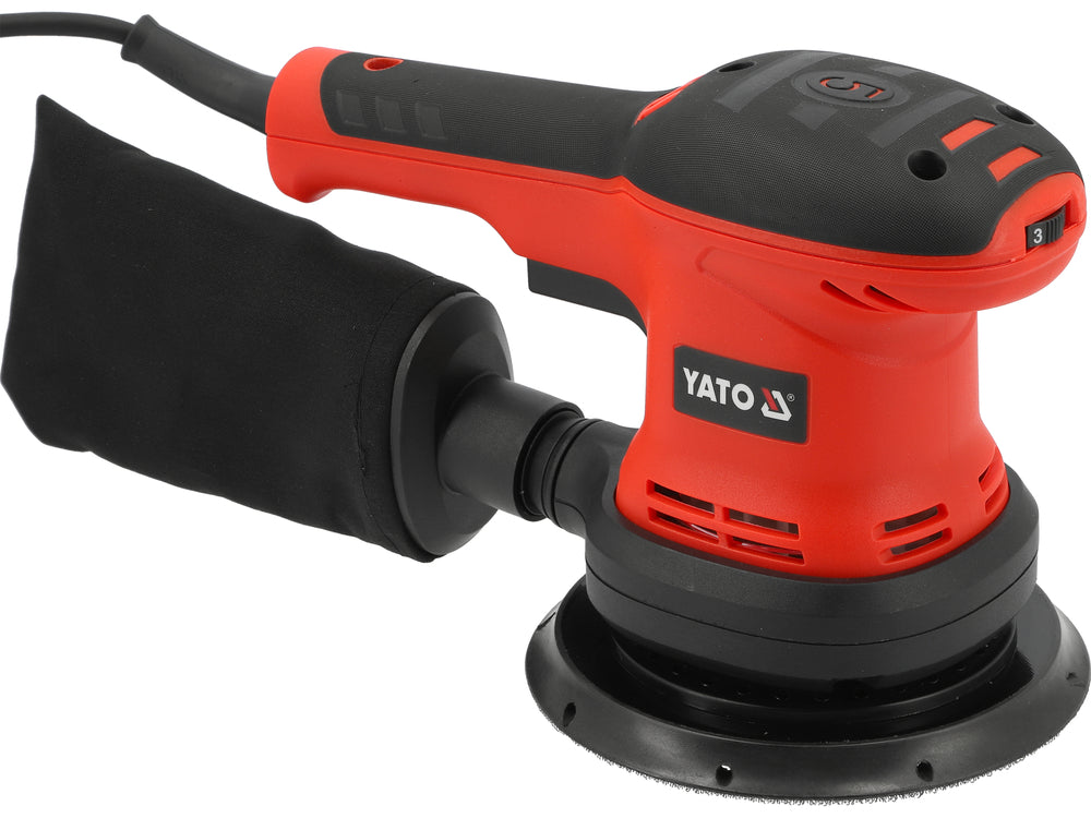 Slefuitor excentric YATO YT-82208, 150 mm, 400 W - imagine 2