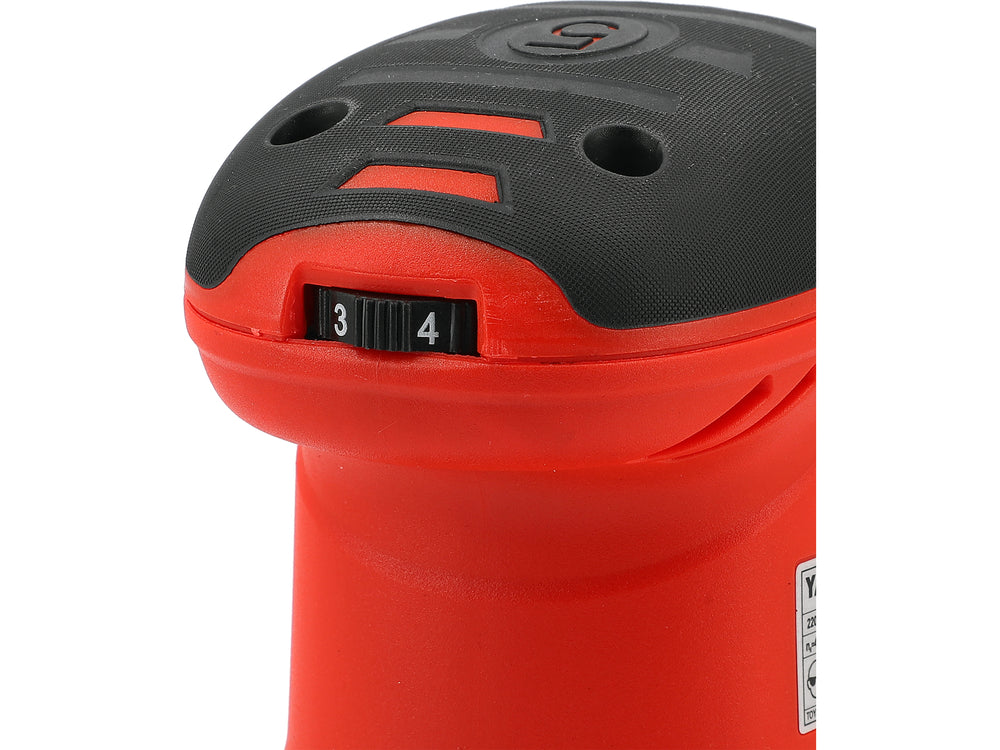 Slefuitor excentric YATO YT-82208, 150 mm, 400 W - imagine 5