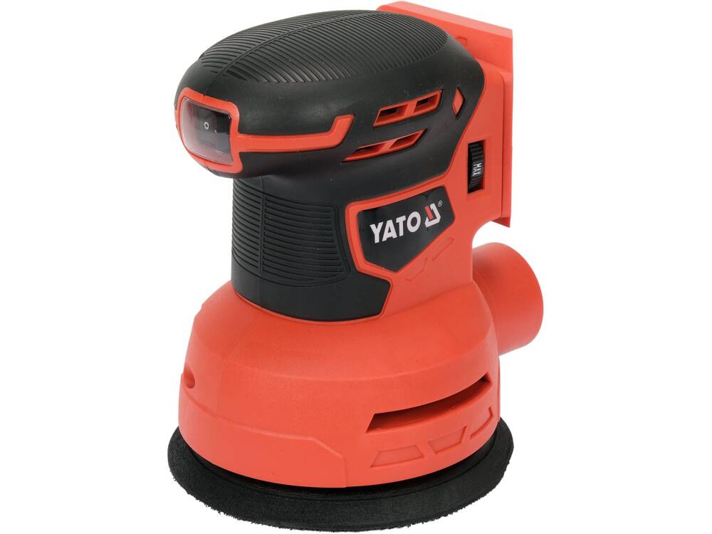 SLEFUITOR ORBITAL 125MM, YATO YT-82753 18V, FARA ACUMULATOR
