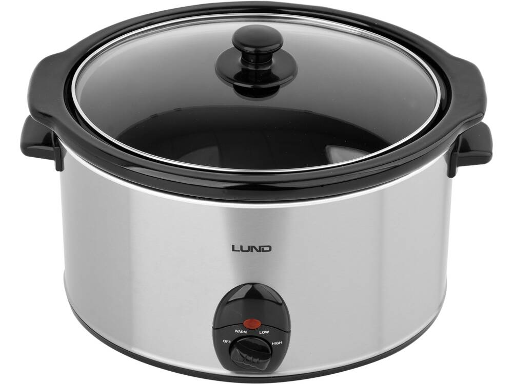 SLOW COOKER, 320W, LUND 67661 5,6L