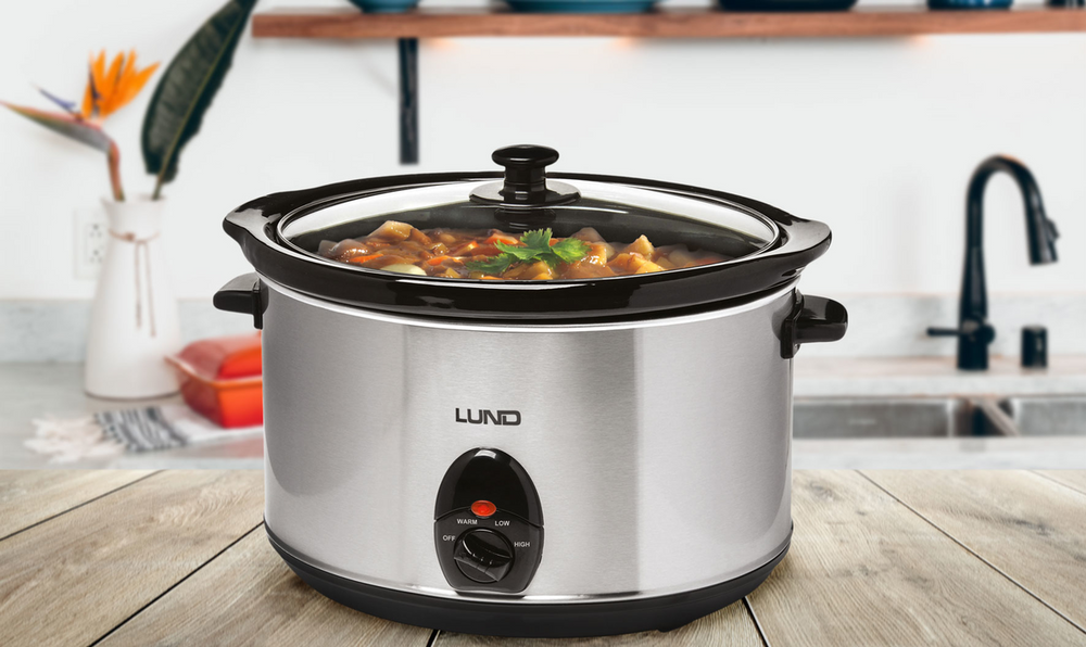 SLOW COOKER, 320W, LUND 67661 5,6L