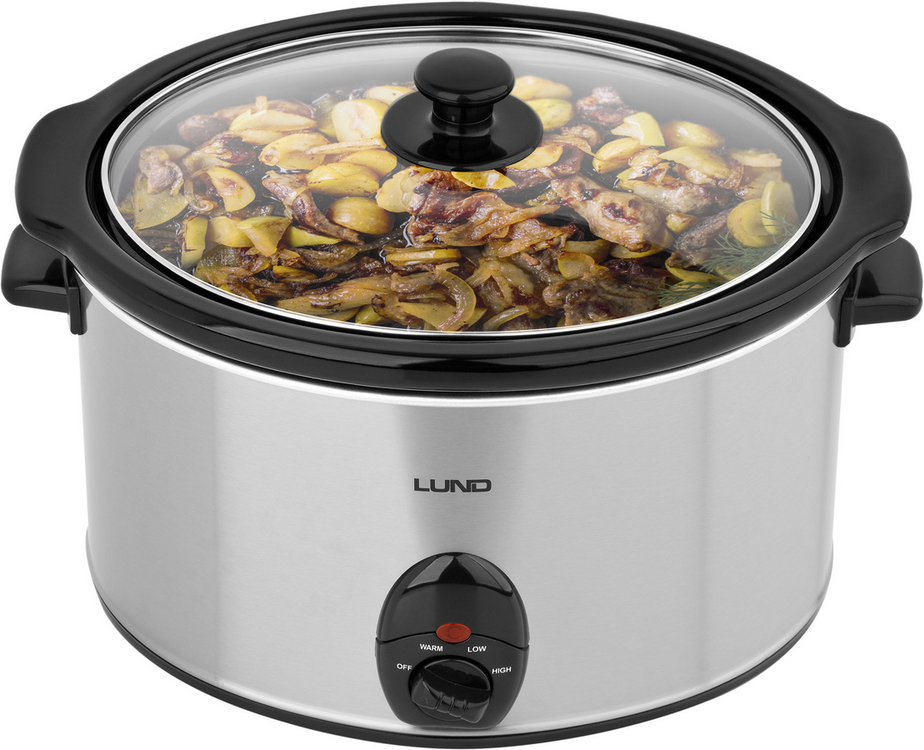SLOW COOKER, 320W, LUND 67661 5,6L