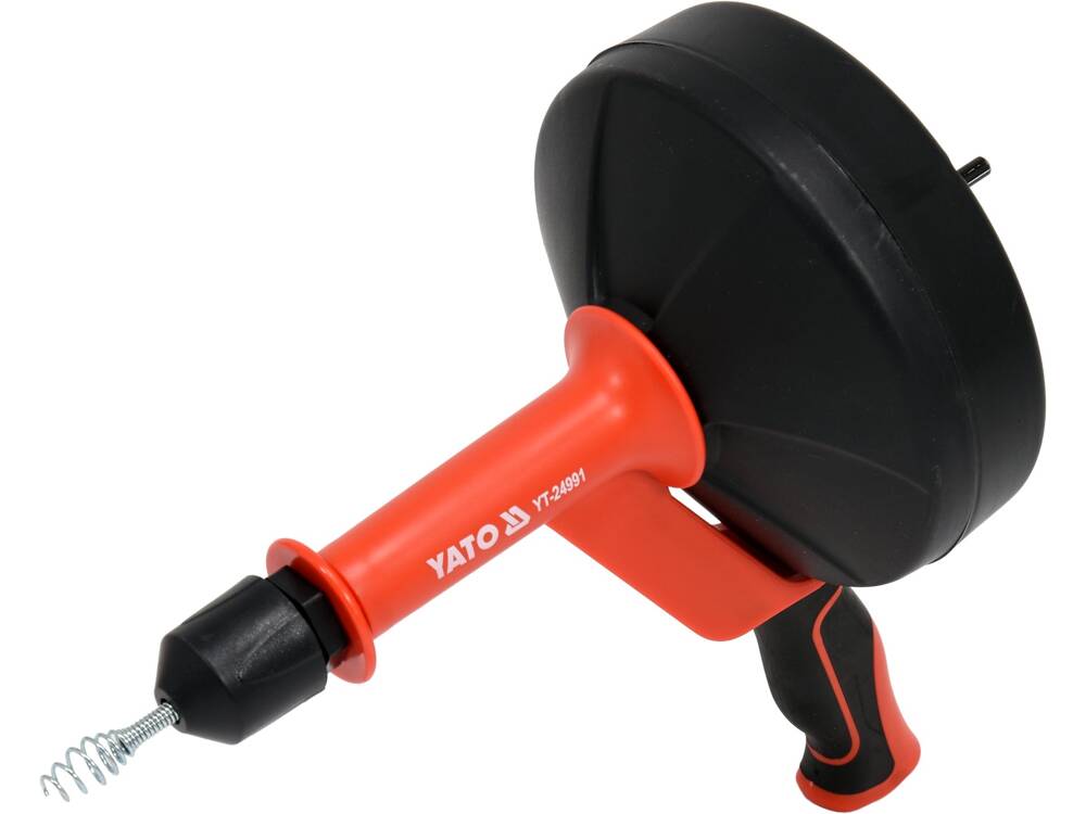 SPIRALA PENTRU CANALIZARE, YATO YT-24991 TAMBUR, 6MMX7.6M