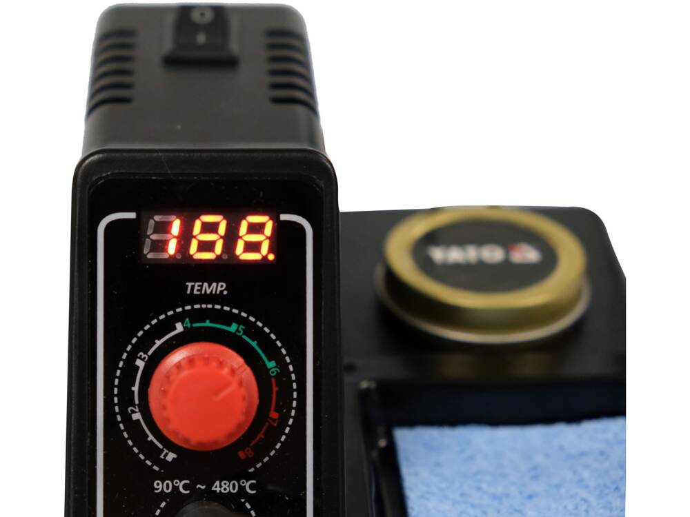 YATO YT-82460 FORRÓÁLLOMÁS 60W, LED KIJELZŐVEL