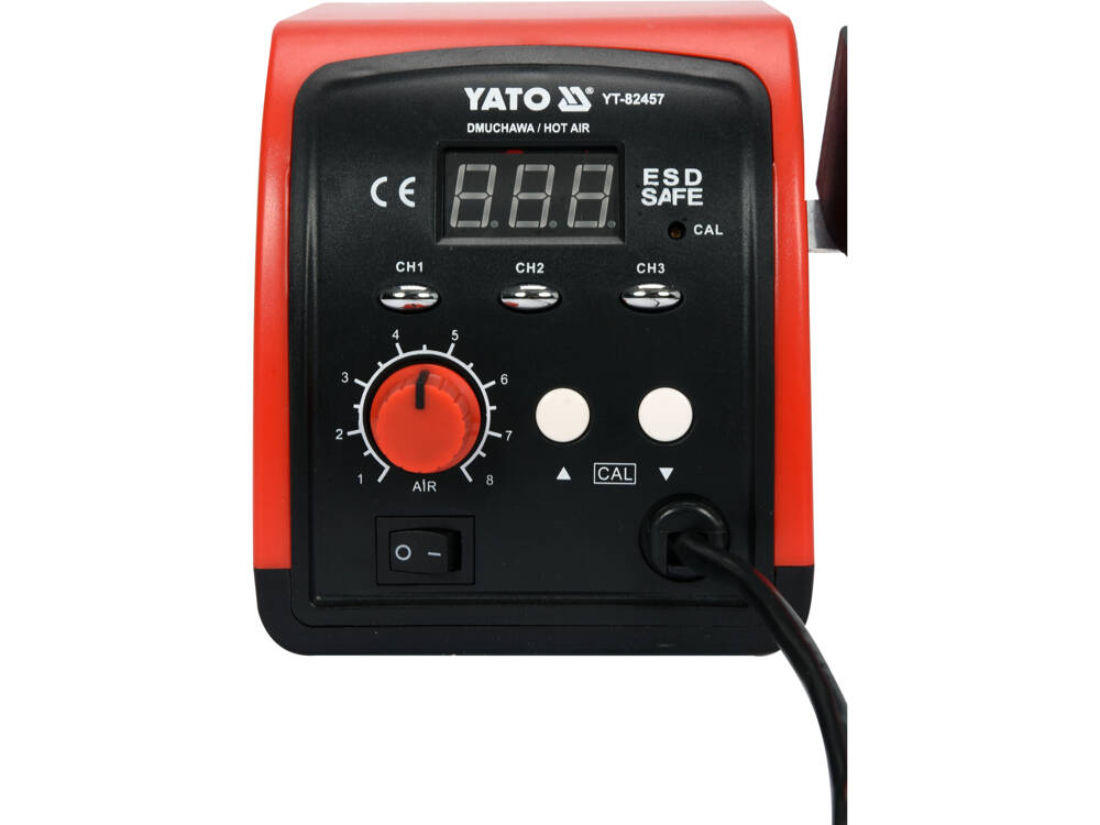 STATIE DE LIPT YATO YT-82457 CU PISTOL AER CALD, 750W