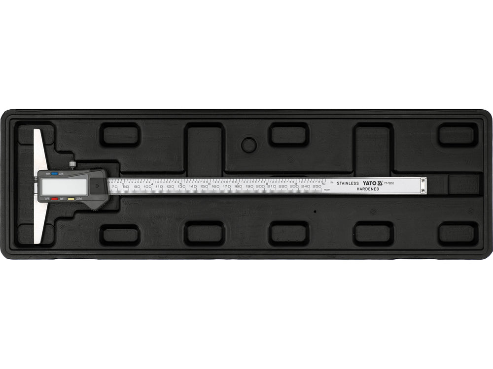 SUBLER DIGITAL PENTRU ADANCIME 250MM Yato YT-72252