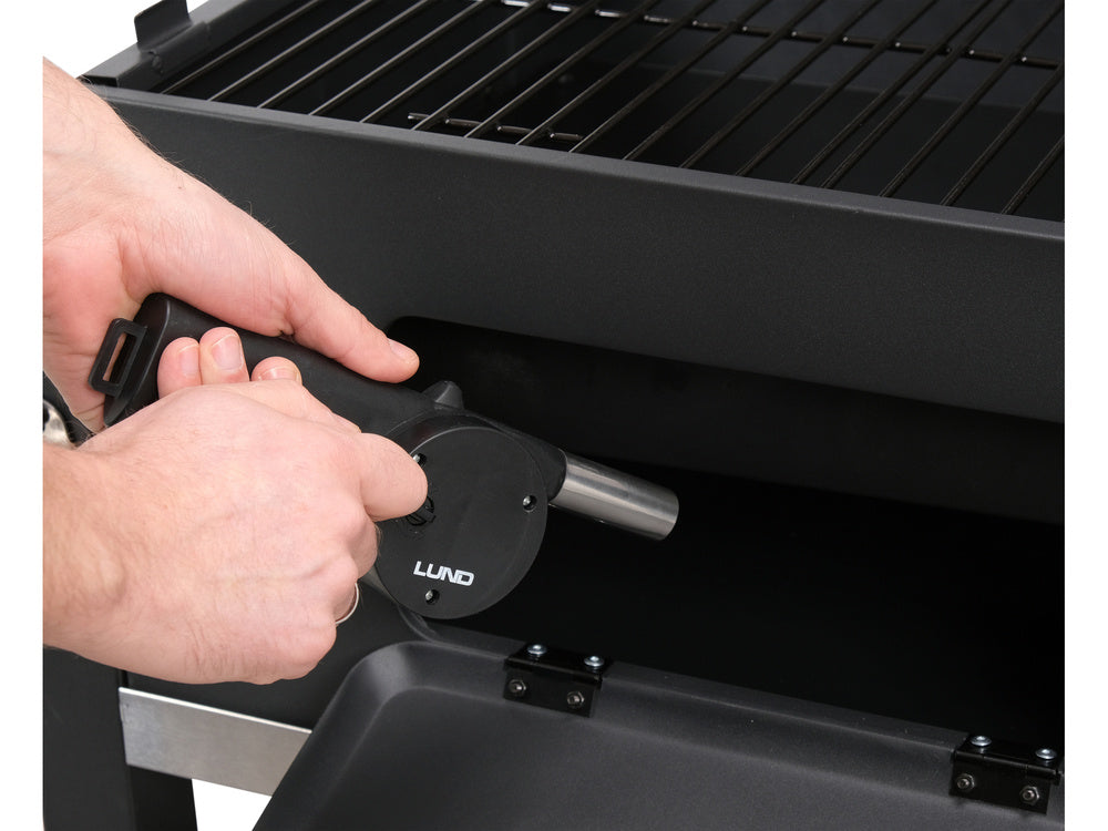 KÉZI FÚVÓ LUND 99800 GRILLHÖZ