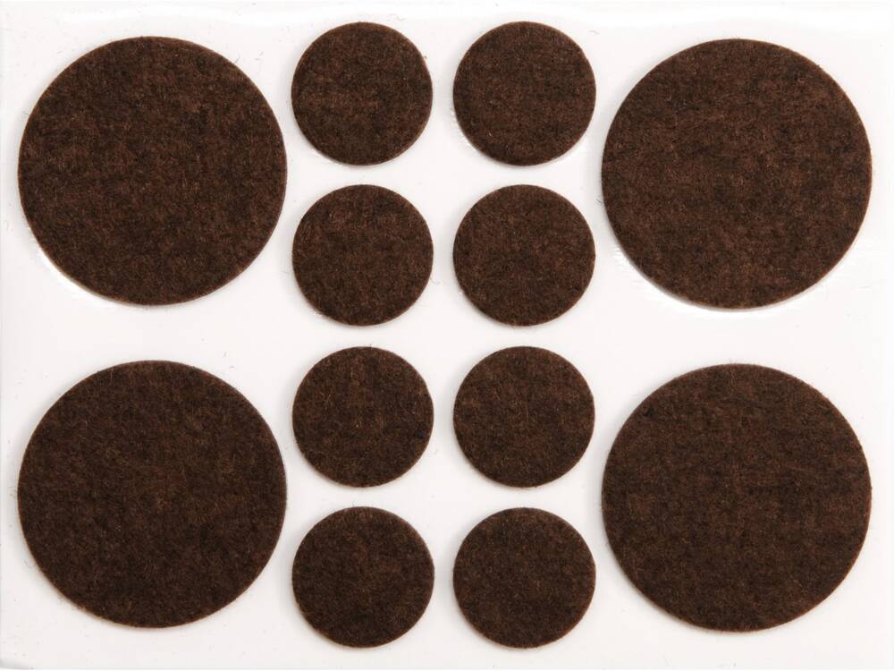 SUPORT ANTIDERAPANT CU VOREL 74858 DUBLU ADEZIV, MIX 20&38MM, 12 BUC