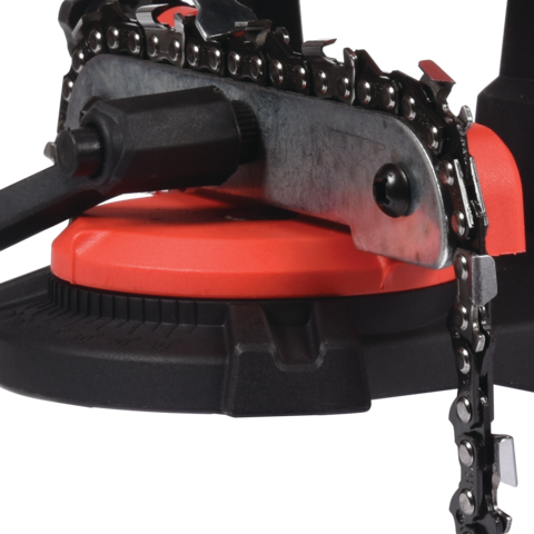 SUPORT DE LUCRU YATO YT-84990 PENTRU ASCUTIT LANT DRUJBA