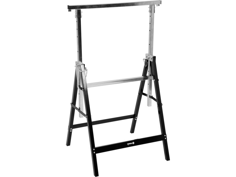 FÉMMEGMUNKÁLÁSI TÁMASZ, VOREL 29404 ÁLLÍTHATÓ 79-130MM, 200KG