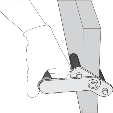 SUPORT PENTRU TRANSPORTAREA YATO YT-37440 PLACILOR DE RIGIPS
