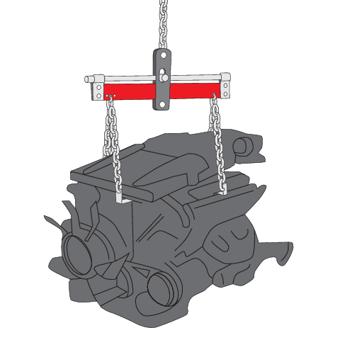 SUPORT RIDICARE MOTOR YATO YT-55565 MAXIM 680KG
