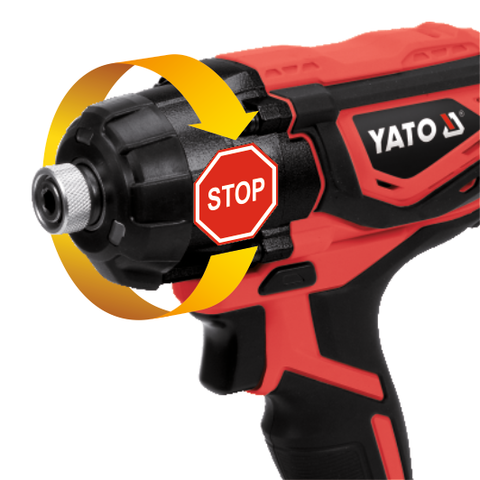 YATO YT-82800 ÜTVECSAVARHÚZÓ 18V 1/4, 160NM, 1X2AH