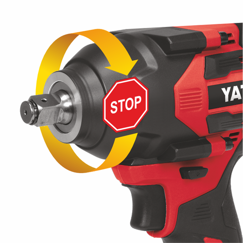 YATO YT-82799 ÜTVECSAVARHÚZÓ 18V 230NM IMBUSZ, AKKUMULÁTOR NÉLKÜL