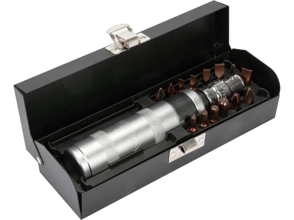 SURUBELNITA DE IMPACT YATO YT-28015 CR-V, 15 PIESE