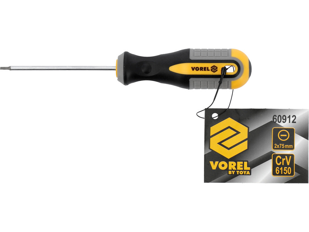 SURUBELNITA DREAPTA 2X75MM VOREL 60912