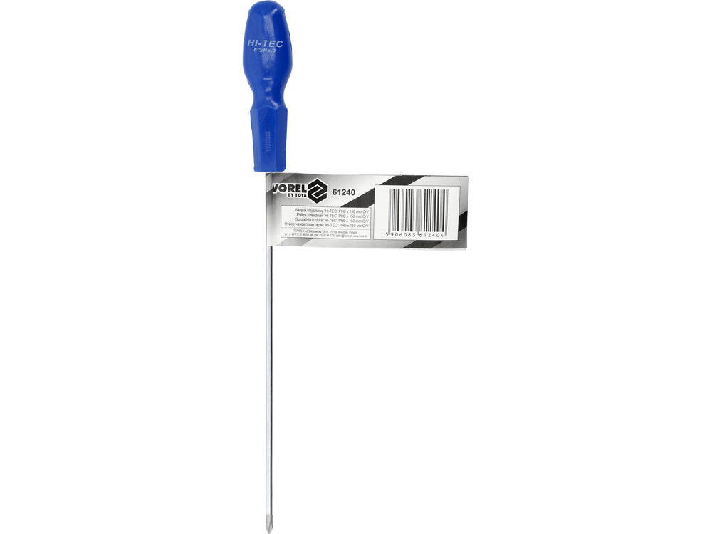 SURUBELNITA HI-TEC, PH0X150MM, VOREL 61240 CR-V