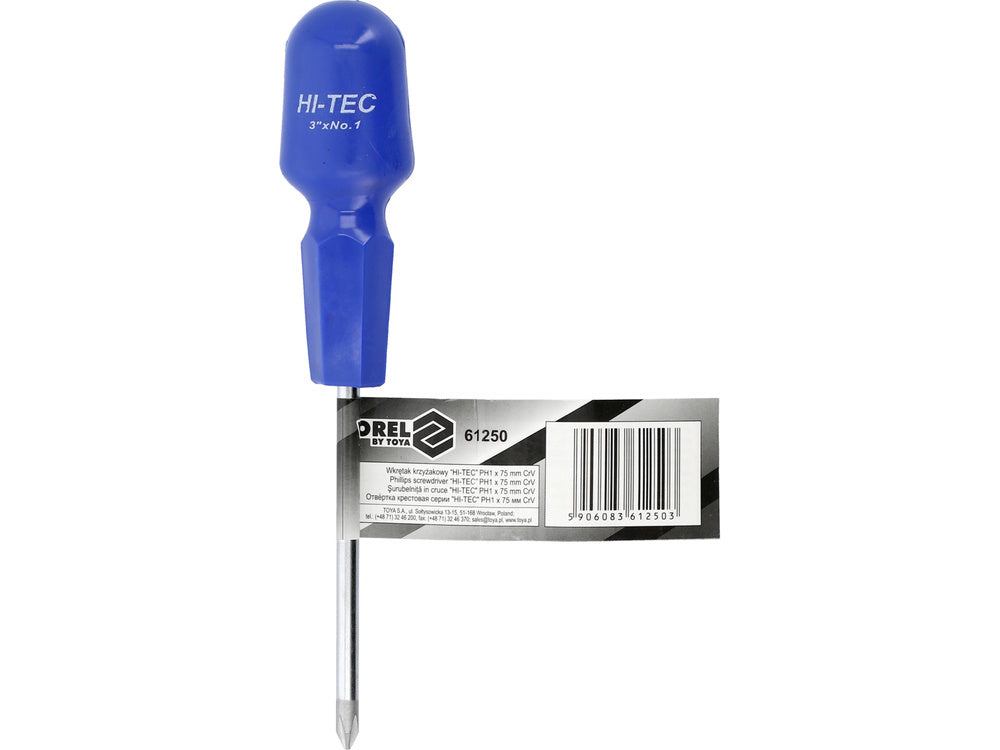 SURUBELNITA HI-TEC, PH1X75MM, VOREL 61250 CR-V