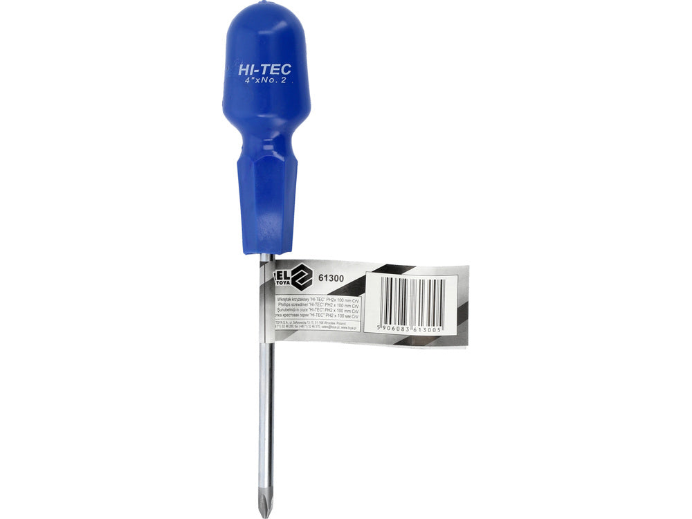 SURUBELNITA HI-TEC, PH2X100MM, VOREL 61300 CR-V