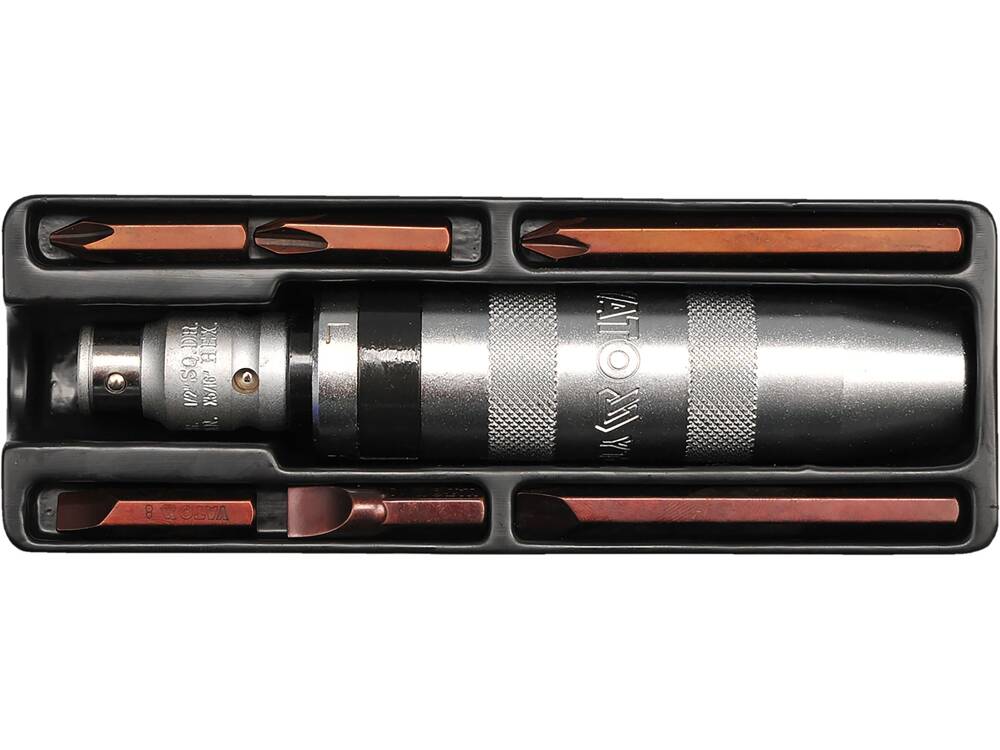 SURUBELNITA METALICA CU YATO YT-2801 PERCUTOR